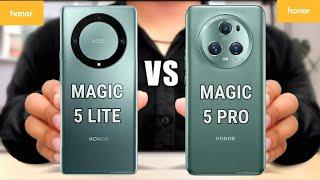 Honor Magic5 Lite Vs Honor Magic5 Pro. #Trakontech