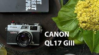 Trên tay Canon QL17 GIII - Leica dành cho người nghèo? | Kiệt Nguyễn