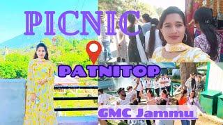 College Picnic (GMC Jammu) Patnitop #picnic #patnitophills #youtube #vlog