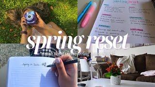 Spring Reset VLOG | Goal Planning, Kitchen Re Organization, Bikini Try on Haul, + Packing for Vegas