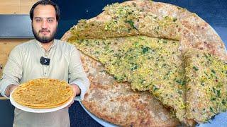 Lahori Mooli Paratha Recipe - Masalaydar Mooli Paratha