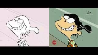 Ed Edd n Eddy: Truth or Ed (Animation Test/Final Shot Comparison)