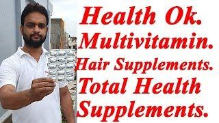 Health Ok Multivitamins Tablets, Hair Supplements |Uses, Dosage | Mankind