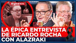  ¡IMPERDIBLE! RICARDO ROCHA CUENTA la INCREÍBLE HISTORIA de CÓMO CONOCIÓ a ALAZRAKI