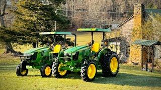 New Tractor is Here, A Deal I couldn’t Pass Up! John Deere 5067E with no Regen!