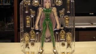 4am - Bandai Saint Seiya Myth Cloth EX Aries Mu Assembly + Review Part 1/3