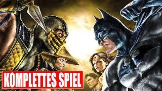 MORTAL KOMBAT VS DC UNIVERSE Gameplay German Part 1 FULL GAME Walkthrough Deutsch ohne Kommentar
