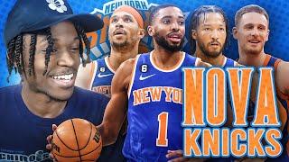 I Played The Career Of The New York NovaKnicks