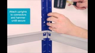 Assembly Instructions: Click Together 175 Shelving