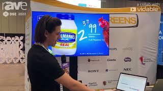 DSE 2022: LocalScreen Demos CMS for Digital Signage Ads Without IT or Graphic Design Support