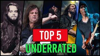 TOP 5 Most Underrated Guitar Virtuosos