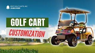 Golf Cart Customization Ideas | DIY Mods, Accessories 2024