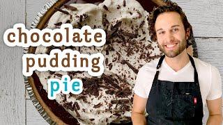 No-Bake Chocolate Pudding Pie | Delicious Dessert Idea | Southern Living From Home