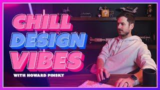 Designing in Adobe Photoshop Beta with Howard Pinsky