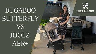 Bugaboo Butterfly vs Joolz Aer+ | Which is the Travel Stroller Champion?