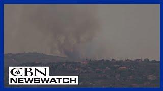 Hezbollah Rains 100 Rockets Down on Israel | CBN NewsWatch - July 17, 2024