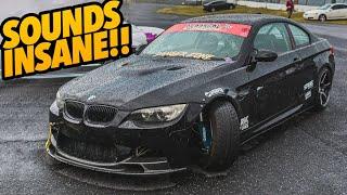 Finding the coolest sounding BMW drift car, better than V10!?