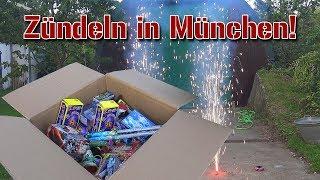 Zündeln in München! | mit PyroKobold und PyroFunke