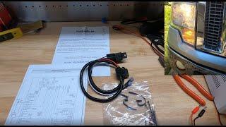 F-150 High Beam & Foglight (Bambi Mod) Wiring Kit Install