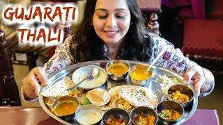 Surat's BEST GUJARATI THALI now in MUMBAI | Kansar Vegetarian Thali