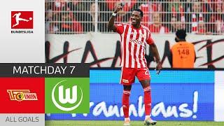 Berlin Defends 1st Place! | Union Berlin - VfL Wolfsburg 2:0 | All Goals | MD 7 – Bundesliga 2022/23