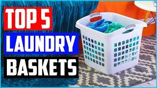 TOP 5 Best Plastic Laundry Baskets in 2021