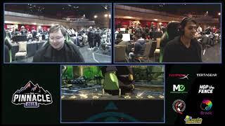 Pinnacle 2018 - GGXrdRev2 - Sioh (Venom) vs dragon install vince (Sol) - LF