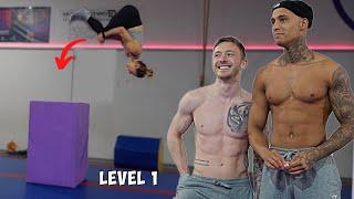 BACKFLIP AND STICK ONTO DANGEROUS OBJECTS ft Lucie Colebeck