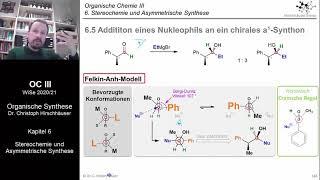 Vorlesung Organische Chemie - Woche 11