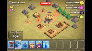 Clash of Clans Level 2 - Goblin Forest