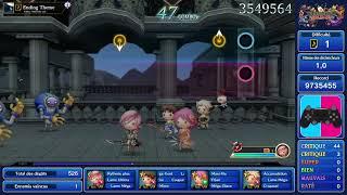 THEATRHYTHM FINAL BAR LINE FF8 Ending theme difficulté 1 mode:Duo solo Full critical