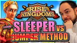 Ultimate Starting Guide [Sleeper Account Explained] Rise of Kingdoms 2025 Update