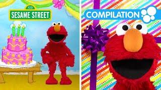 Sesame Street: Happy Birthday Elmo! 2 Hour Elmo Celebration Compilation!