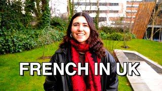 What's it like being French in UK?