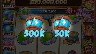 20K Game Play In Coin Master Event Done