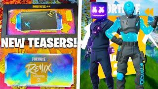 Fortnite Chapter 2 Remix SPOILERS! (Battle Pass Skins, Music LEAKS)