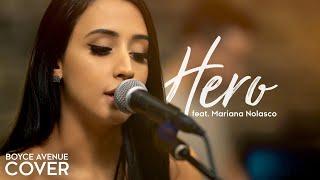 Hero - Enrique Iglesias (Boyce Avenue ft. Mariana Nolasco acoustic cover) on Spotify & Apple