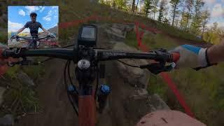 Lake Placid Van Hoevenberg XCO World Cup Preview Lap