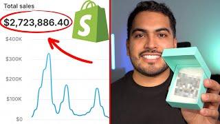 0-2.7M Dropshipping Jewelry on Shopify (Full Breakdown)