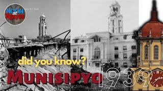 THE MINI HISTORY OF MANILA CITY HALL 1939-2022! ANG PAGBALIK TANAW | NOON AT NGAYON SERIES