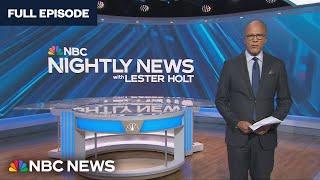 Nightly News Full Broadcast - Sept. 6