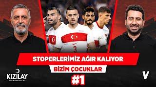 Milli takımımızın stoperleri hızlı oyunculara karşı ağır kalabilir | Abdülkerim D. & Mustafa D. #1