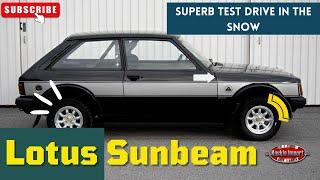 Lotus Sunbeam Rally Car test drive