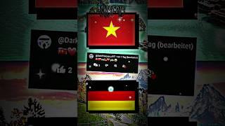 Vietnam vs Germany #world #battle #vs #plssubscribe #edit #europe #asia #vietnam #germany