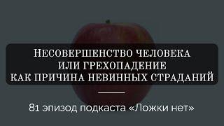 81. Несовершенство человека или грехопадение как причина невинных страданий