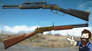 A Beautiful New Lever Action! (Fallout 4 Mod)