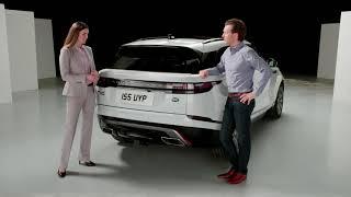 Range Rover Velar | Auto Access Height | Land Rover USA