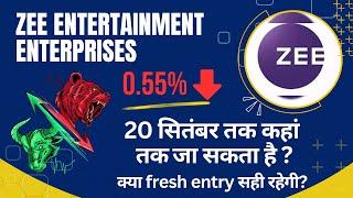 Zee Entertainment Enterprises Ltd share latest news today| ZEEL share news TODAY | THE SHARE SHIKSHA