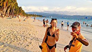 Look! This is BORACAY White Beach on September 8 2024