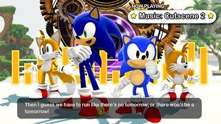 If Sonic Generations had more Cutscene Music